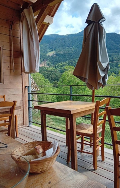 La Grange à Phil - Restaurant Theys - Restaurant La Pierre