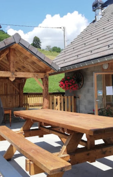 Le restaurant - La Grange à Phil - Theys - Restaurant La Pierre